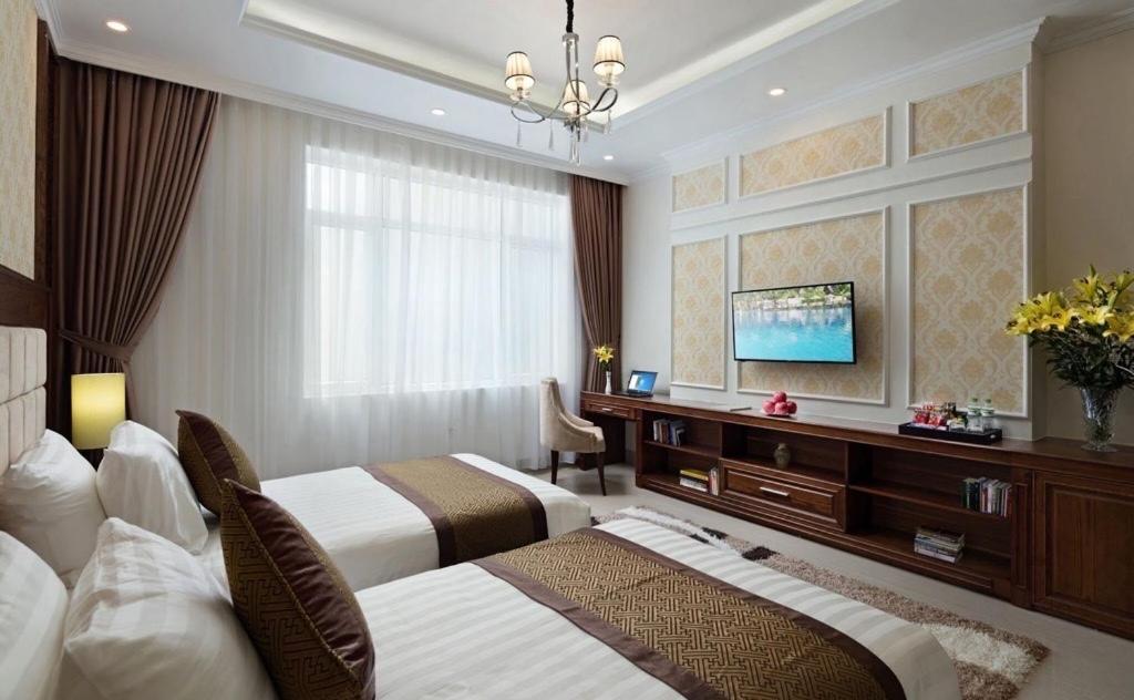 Center Hotel Bắc Ninh Eksteriør bilde