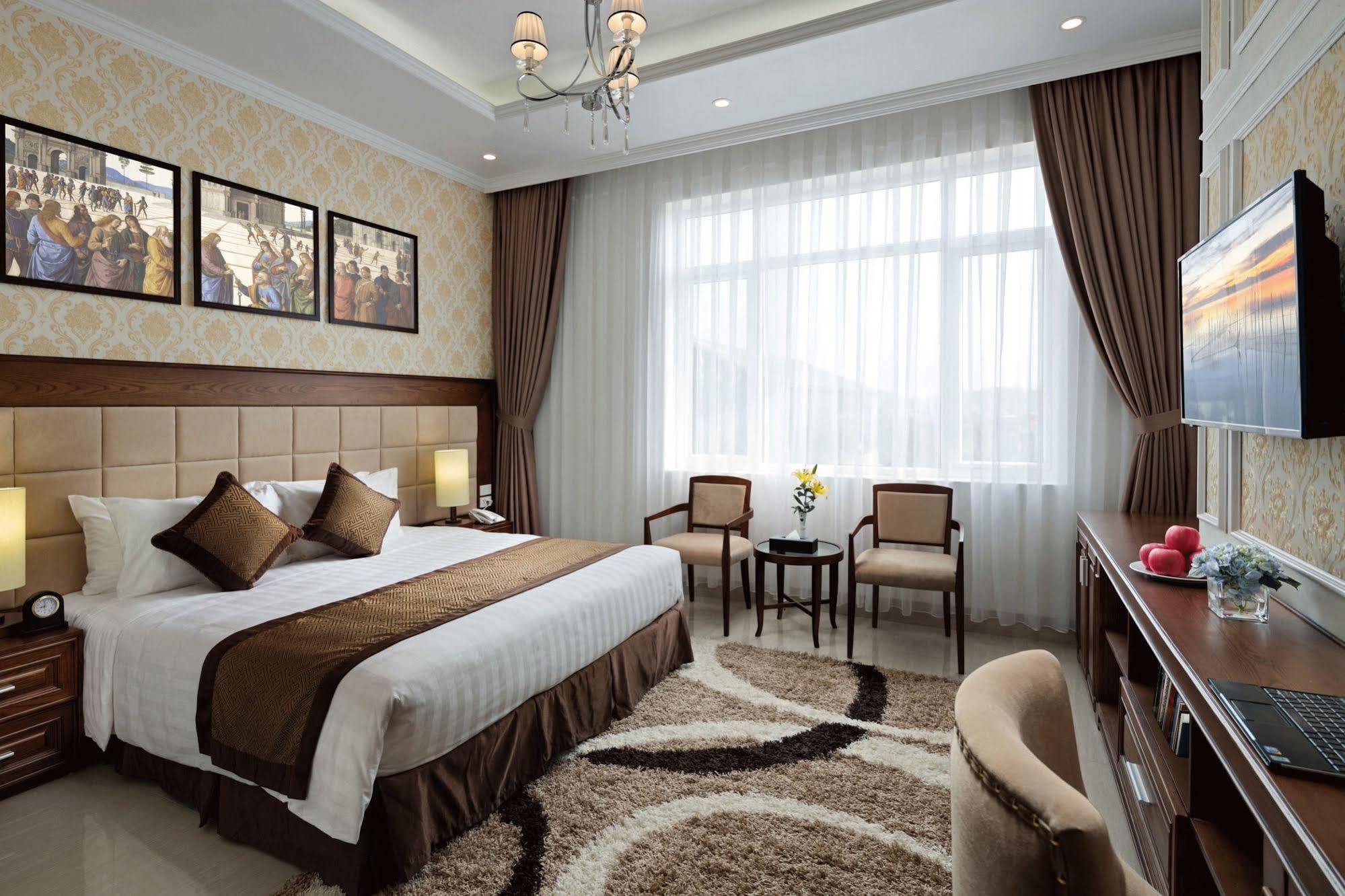 Center Hotel Bắc Ninh Eksteriør bilde